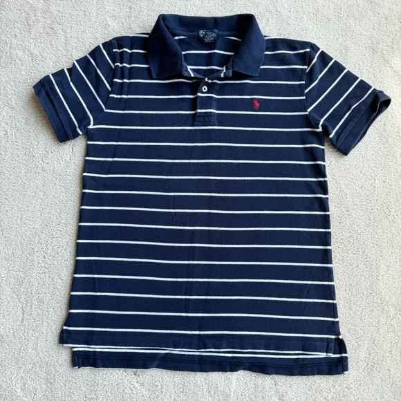 Polo By Ralph Lauren Signature Short Sleeve Polo Shirt Sz (18-20) XL X-LARGE EUC - Picture 1 of 3